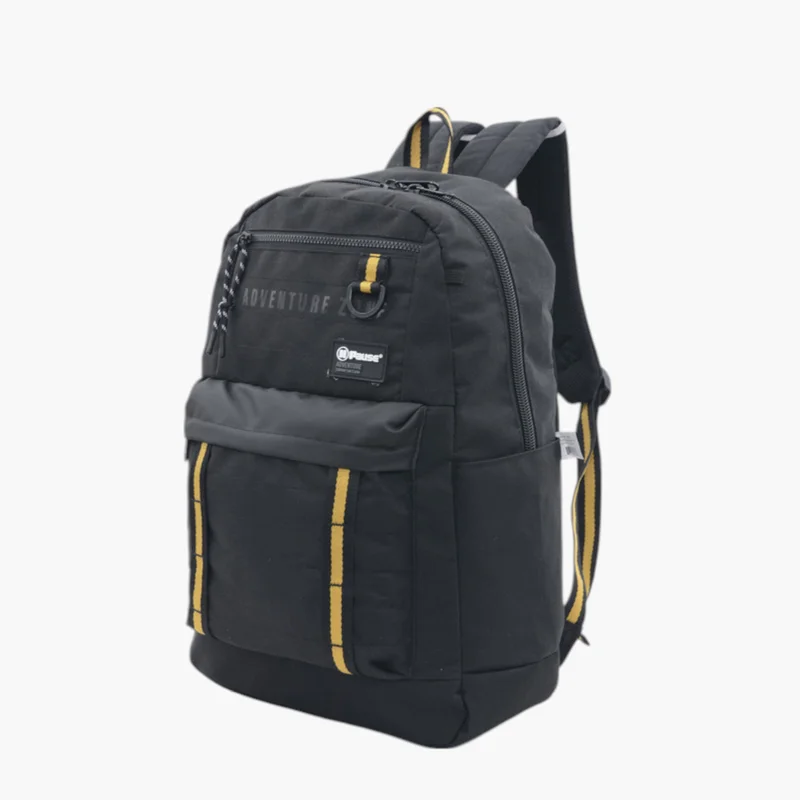 PAUSE Adventure Zone Black Backpack for Kids